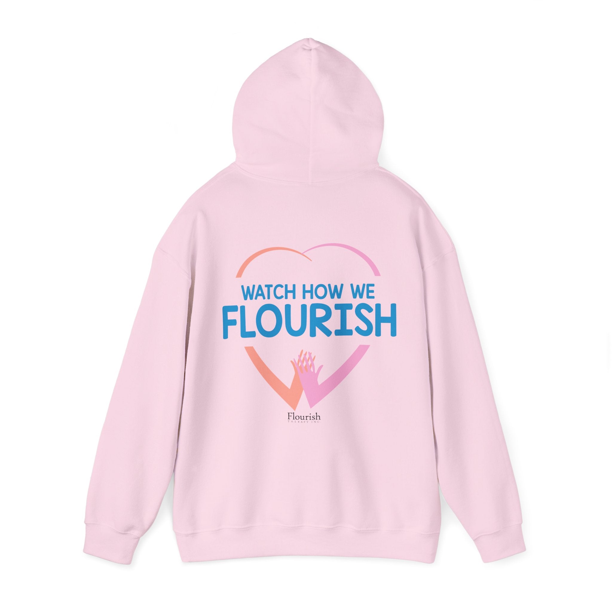 Watch How We Flourish Hoodie - Flourish Therapy Collection